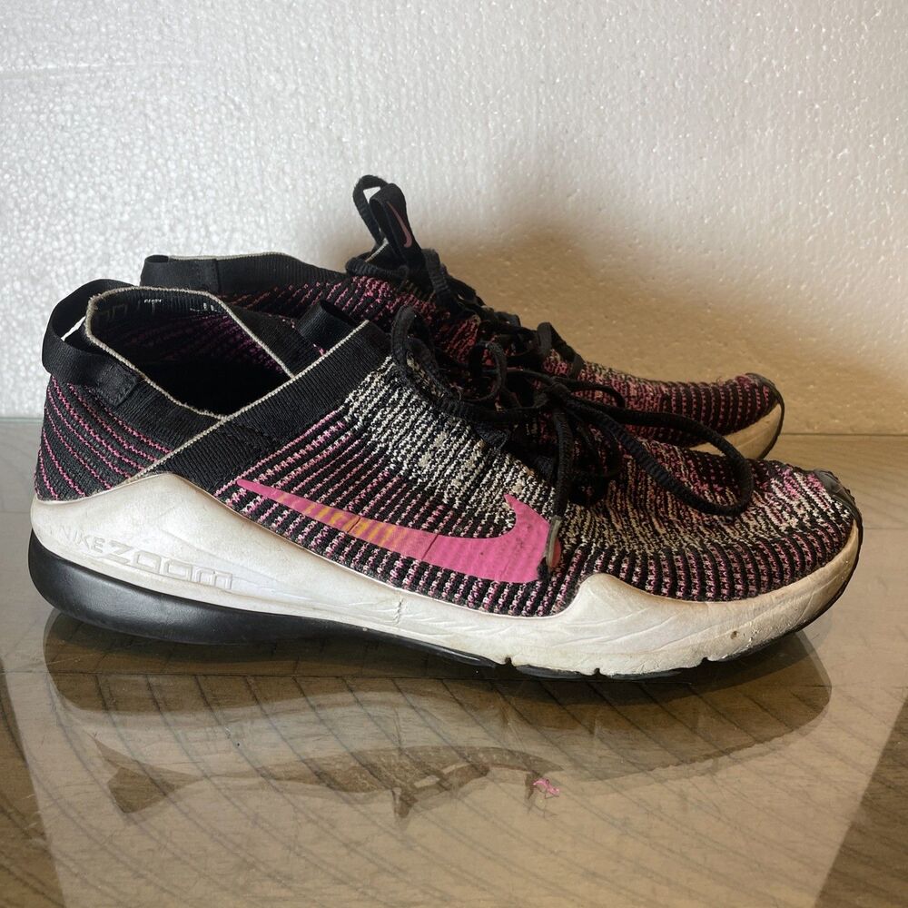 Nike Womens Air Zoom Fearless FK 2-AA1214-004 Pink Running Shoes Sneakers Sz 8 - Picture 4 of 8